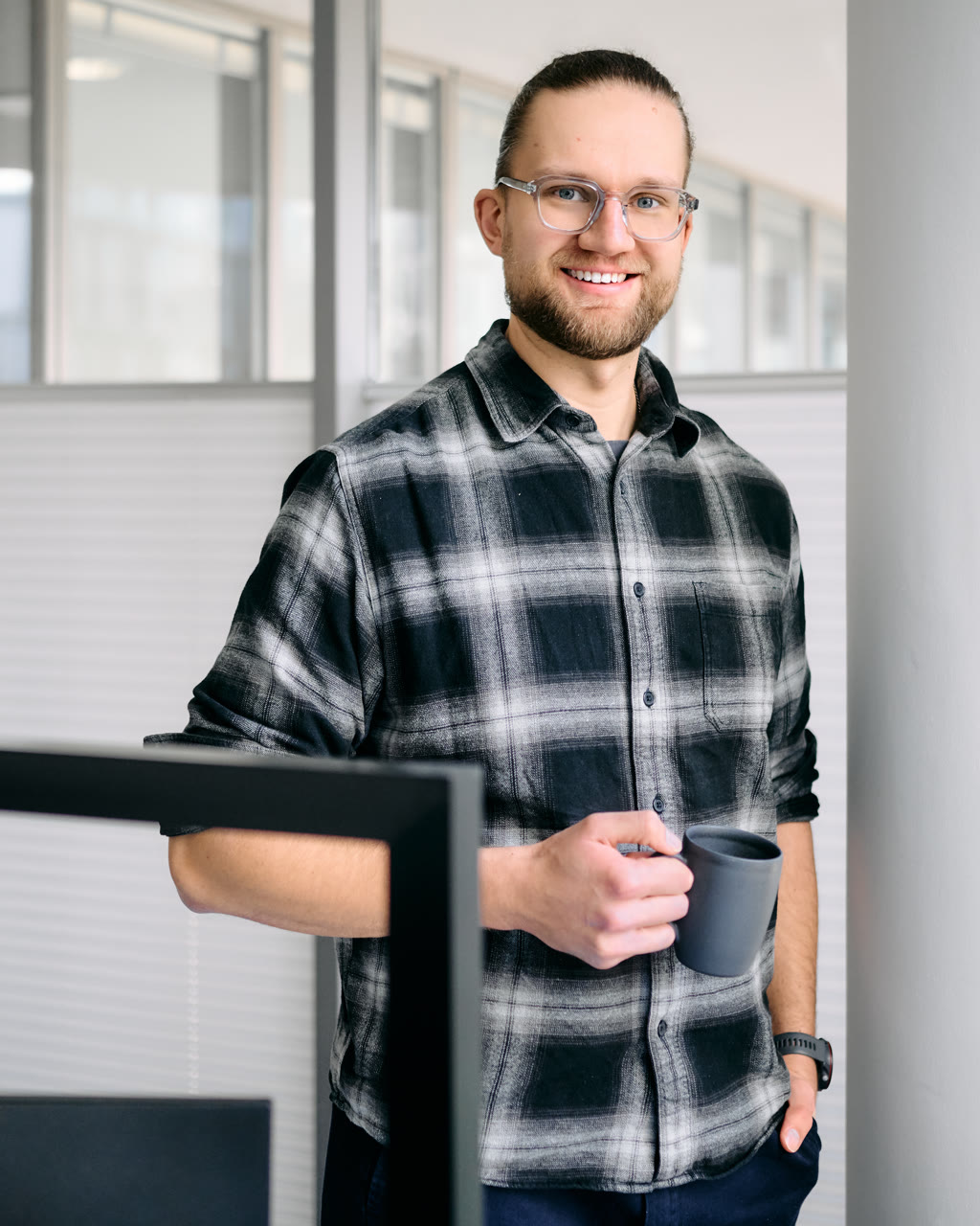 Janick Nordberg, Projektingenieur