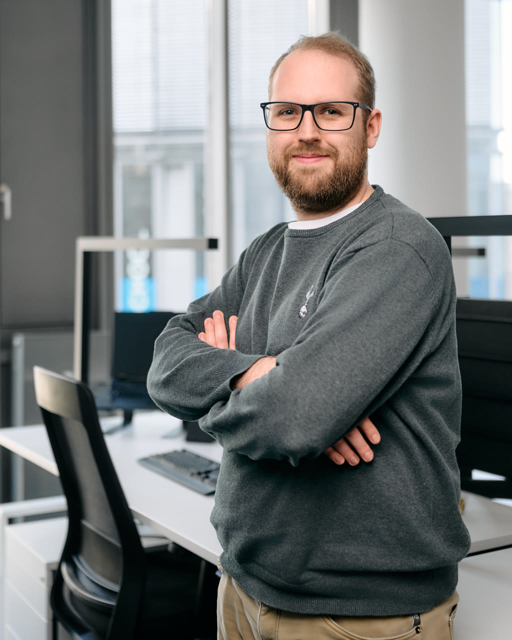 Linus Penning, Technische Systemplanung